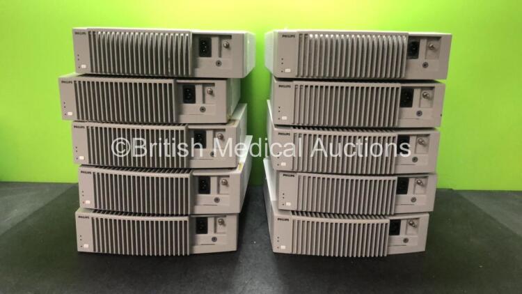 10 x Philips M8008A Monitor Units