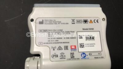 Mixed Lot Including 2 x Carefusion Alaris SE Infusion Pumps, 3 x Welch Allyn Wireless Acquisition Modules with 2 x 10 Lead ECG Leads (1 x Damaged Casing), 2 x NIBP Hoses and 2 x SPO2 Finger Sensors *9936220 / 135221560 / 118460002061 / 120180004246 / 1120 - 3