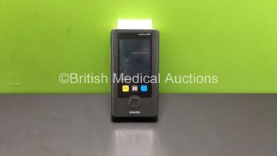 Philips IntelliVue MX40 Wearable Patient Monitor *Mfd - 06/2013* (Untested Due to No Batteries) *US01428470*