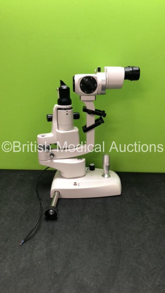 CSO SL 9800 Slit Lamp (Untested Due to Damaged Power Supply-See Photo ...
