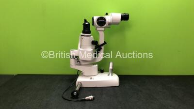 CSO SL 9800 Slit Lamp (Untested Due to No Power Supply)