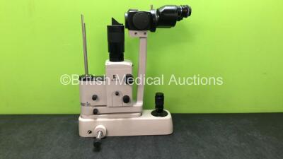 Nidek SL-1600 Slit Lamp (Untested Due to No Power Supply)