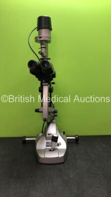 Keeler H Series Ref 3020H Slit Lamp with 2 x 12.5x Eyepieces (Unable to Test Due to No Power Supply)