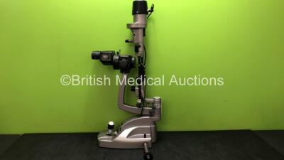 Keeler H Series Ref 3020H Slit Lamp with 2 x 12.5x Eyepieces (Unable to Test Due to No Power Supply) - 2