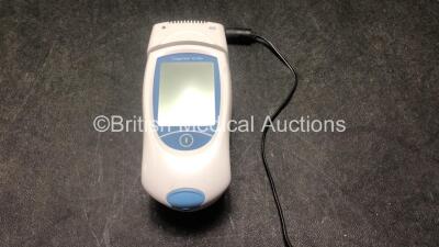 Roche Coagu Chek XS Plus Blood Coagulation Monitor with 1 x AC Power Supply (Untested Due to Possible Faulty Power Supply)