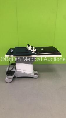 Nucletron IBU Imaging Table Ref 068010-05 with Accessories and Controller (Powers Up) * SN 27061 * * Mfd 2006 *