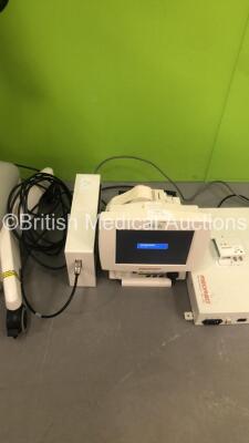 Medrad Veris MRI Safe MR Monitoring System Rev 3.2 with 2 x Monitors,Power Supply Module and Medrad Certo Wireless Network (Powers Up) * SN 053124 * - 8