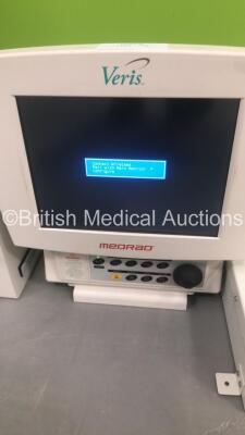 Medrad Veris MRI Safe MR Monitoring System Rev 3.2 with 2 x Monitors,Power Supply Module and Medrad Certo Wireless Network (Powers Up) * SN 053124 * - 10