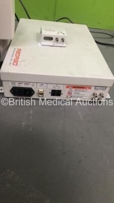 Medrad Veris MRI Safe MR Monitoring System Rev 3.2 with 2 x Monitors,Power Supply Module and Medrad Certo Wireless Network (Powers Up) * SN 053124 * - 11