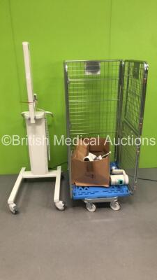 Job Lot of Dental X-Ray Equipment Including 1 x Elity S Trophy Dental X-Ray Head,1 x Carestream CS2200 X-Ray Head with X-Ray Stand and Carestream CS 2200 Exposure Hand Control (Cage Not Included)