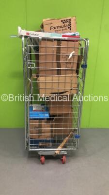 Mixed Cage of Consumables Including Arrow International MAC Two-Lumen Venous Access Sets,Terumo Glidesheath Slender Introducers and Pusen Medical Video Endoscope * Out of Date * (Cage Not Included)