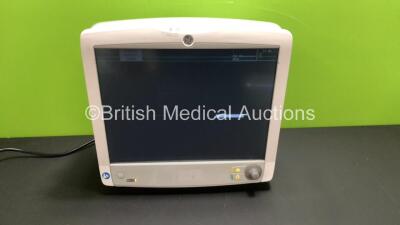 GE Carescape B650 Touch Screen Patient Monitor *Mfd - 11/2015* (Powers Up with Faulty Screen)