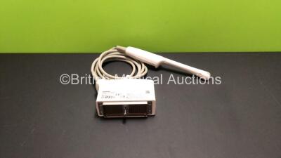 Toshiba PVT-781VT 11C3 Endocavitary Ultrasound Transducer / Probe *Mfd - 11/2014* (Untested, Damaged Cable - See Photo)