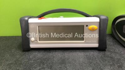 Mixed Lot Including 3 x GE Ohmeda TruSat Oximeters (All Untested Due to Missing Power Supplies) 1 x Nouvag AG Foot Control and 1 x Smiths Medical 3300MDD Pulse Oximeter (Untested Due to Possible Flat Batteries) *SN 9856F1901R, BB07110253, FCE08450001SA, F - 2