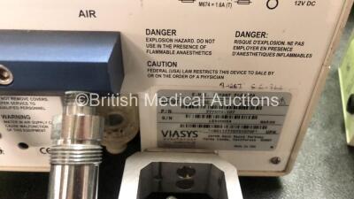 Mixed Lot Including 1 x Infant Flow System Regulator, 2 x APC Medical Model 4170 Bedside Monitors, 1 x Bair Hugger Model 505 Warming Unit (Spires and Repairs Only) 1 x VWR VX-2500 Multi Tube Vortexer (Powers Up) - 4