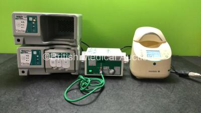 Mixed Lot Including 2 x Viro Vac Buffalo Filter Units (Both Power Up, 1 with Missing Filter-See Photo) 1 x Wisap Coagulator Unit (Powers Up) 1 x Medela Calesca Warming / Thawing Unit (Powers Up when Tested with Stock Power Supply- AC Power Lead Not Includ