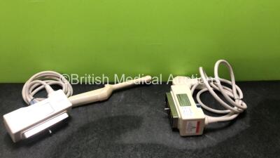 Job Lot Including 1 x Hitachi 8-4 Type EUP-V53W Ultrasound Transducer / Probe and 1 x Hitachi 5-2 Type EUP-C514 Ultrasound Transducer / Probe *SN SE18423526C, SE18011421A* *Untested*