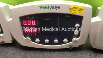 3 x Welch Allyn 53N00 Patient Monitors (All Power Up) *SN JA112190, JA113119, JA112185* - 2