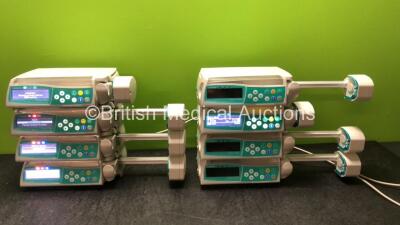 8 x B Braun Perfusor Space Volumetric Syringe Pumps (All Power Up) *SN 167834, 167805, 217110, 167713, 217145, 217147, 217130, 217131* - 2