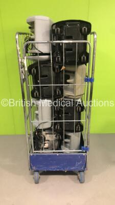 8 x AirSep NewLife Oxygen Concentrators (Cage Not Included)