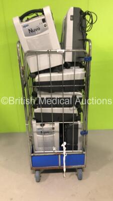 16 x Nidek Medical Nuvo Lite 3 Mark 5 Oxygen Concentrators (Cage Not Included)