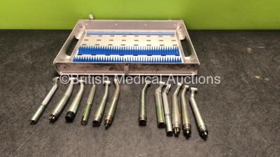 10 x Dental Drill Attachments