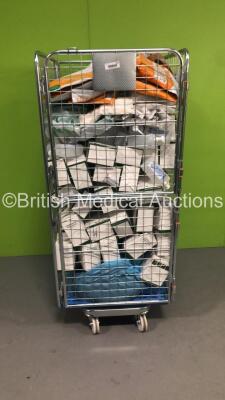 Mixed Cage Including KN95 Face Masks, Diversey Softcare MED Hand Disinfectant and Clinell Spill Wipes (Cage Not Included)