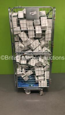 Mixed Cage Including KN95 Face Masks, Ambulance Uniforms (Mixed Size) and Creightons Pure Touch Hand Hygiene Gel (Cage Not Included)