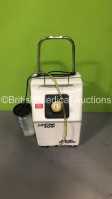 Walker Filtration LaserVac 105 Suction Unit with Suction Cup (Powers Up) * SN 887 *