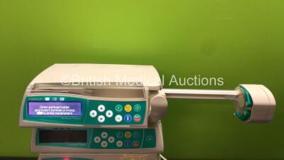 Job Lot Including 7 x B Braun Infusomat Space Infusion Pumps (5 Power Up, 2 No Power) 1 x B Braun Perfusor Space Syringe Pump (Powers Up) *SN 217158, 293419, 252660, 252604, 252658, 252592, 251386, 252701* - 2