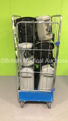 8 x AirSep NewLife Oxygen Concentrators (Cage Not Included)