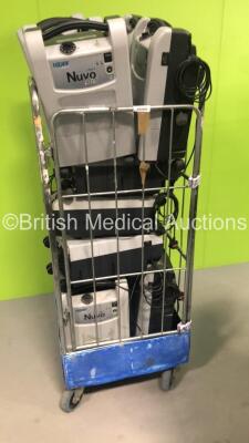 16 x Nidek Medical Nuvo Lite 3 Mark 5 Oxygen Concentrators (Cage Not Included)