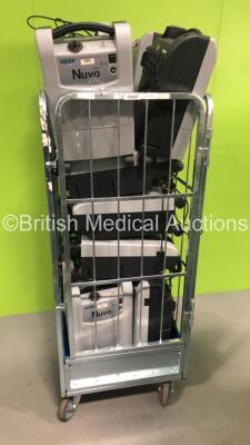 15 x Nidek Medical Nuvo Lite 3 Mark 5 Oxygen Concentrators (Cage Not Included)