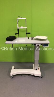 HGM Laser / Slit Lamp Table with Chin Rest