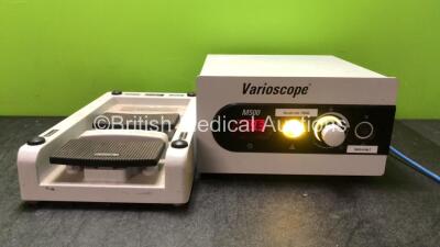 Varioscope M500 Magnification System with Footswitch (Powers Up)