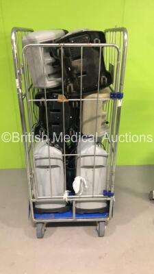 8 x AirSep NewLife Oxygen Concentrators (Cage Not Included)