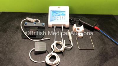 ATS Dental Omega Implantology Unit with 2 x Footswitches, 1 x Handpiece and AC Power Supply (Powers Up)