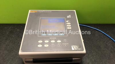 Fluke VT Plus Gas Flow Analyzer Unit Software Version 1.08.09 (Powers Up) *SN 9584028*