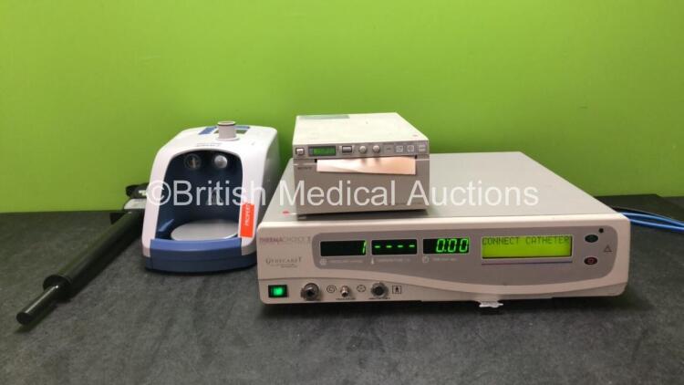 Mixed Lot Including 1 x Mecmesin 100N Compact Force Gauge (Powers Up) 1 x Fisher & Paykel Airvo 2 Humidifier Unit (Powers Up) 1 x Sony UP-D897 Digital Graphic Printer (Powers Up) 1 x Thermachoice II Uterine Balloon Therapy Unit (Powers Up) *SN 17010904247