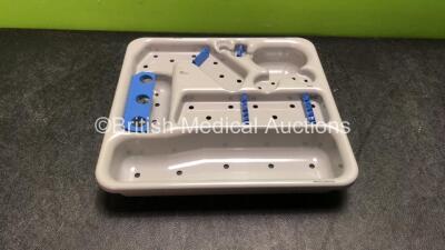 10 x Dental Drill Attachments with Tray - 3