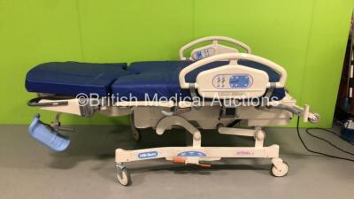 Hill-Rom Affinity 4 Electric Birthing Bed with Mattress (Powers Up - Missing Headboard)