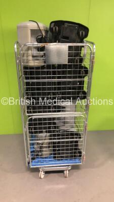 8 x AirSep NewLife Oxygen Concentrators (Cage Not Included)