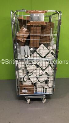 Mixed Cage Including KN95 Face Masks, Creightons Pure Touch Hand Hygiene Gel and Diversey Softcare MED Hand Disinfectant (Cage Not Included)