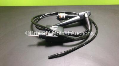 Fujinon EG-450CT5 Video Gastroscope in Case - Engineer's Report : Optical System - No Fault Found, Angulation - No Fault Found, Patient Tube - No Fault Found, Light Guide Tube - No Fault Found, Light Transmission - No Fault Found, Channels - No Fault Foun - 2