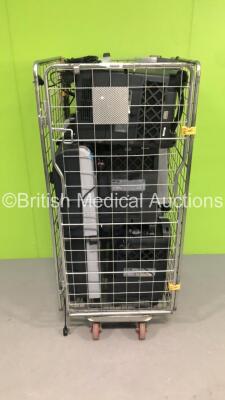 13 x Nidek Medical Nuvo Lite 3 Mark 5 Oxygen Concentrators (Cage Not Included)