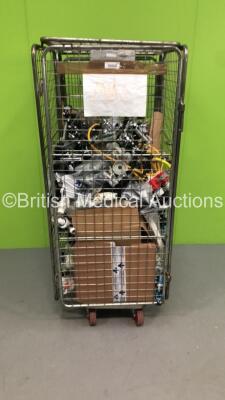 Large Cage of Regulators and Hoses (Cage Not Included)