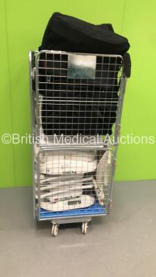 Large Cage of Baby Weighing Scales and Carry Bags (Cage Not Included)