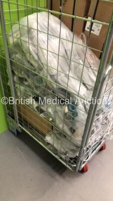 Mixed Cage of Electric Hospital Bed Accessories Including Controllers,Wheels and Castors (Cage Not Included) - 3