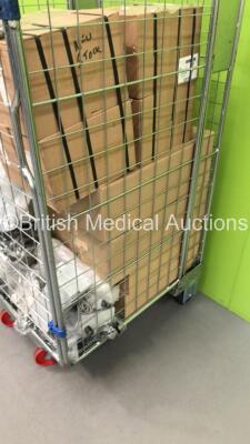 Mixed Cage of Electric Hospital Bed Accessories Including Controllers,Wheels and Castors (Cage Not Included) - 4