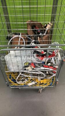 Job Lot of Regulators and Hoses (Cage Not Included) - 2